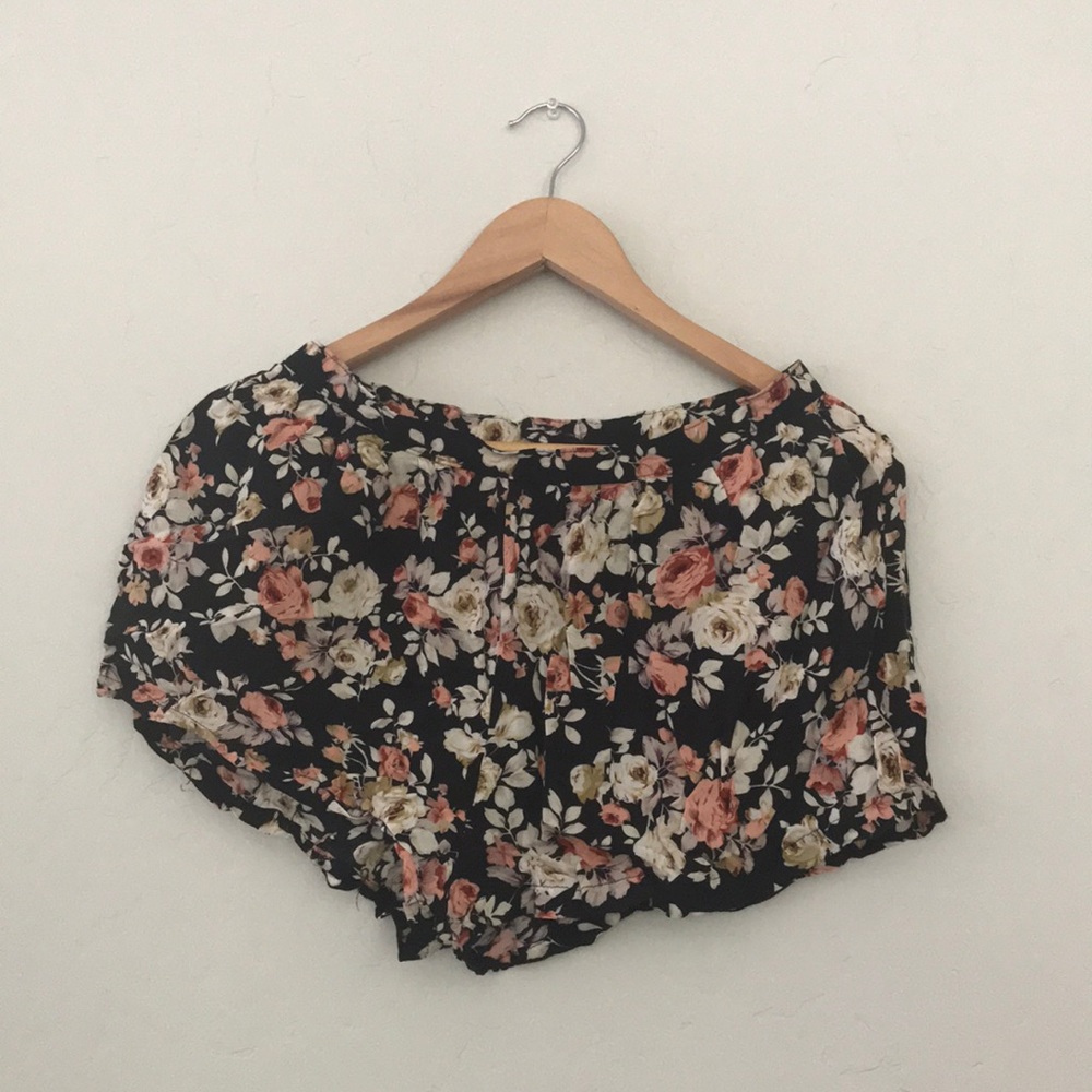 Floral shorts